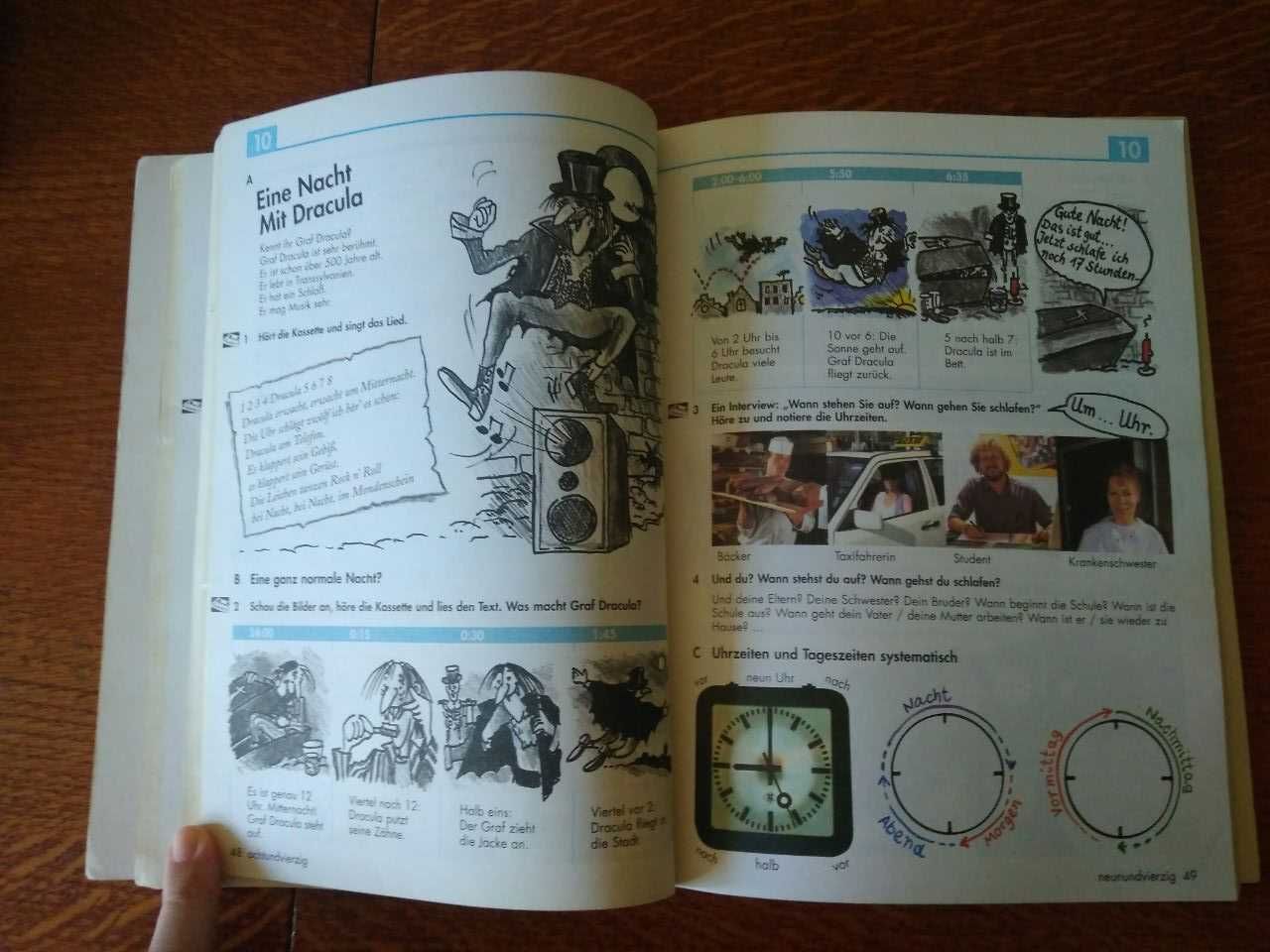 Німецька мова. Sowieso. Deutsch als Fremdsprache fur Jugendliche.