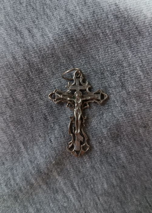 Срібний хрестик 925