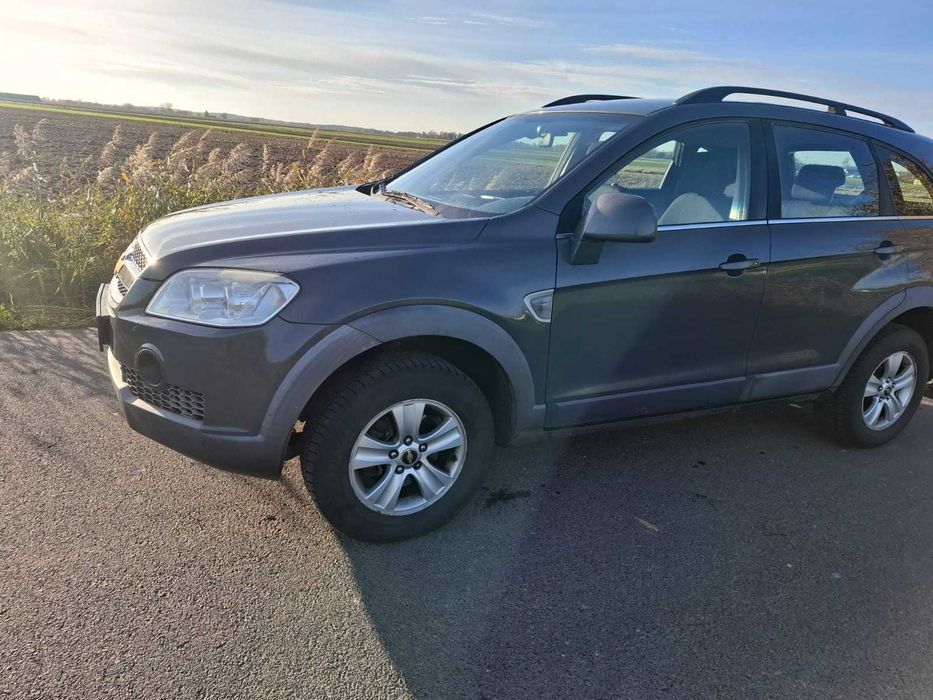 Chevrolet Captiva 2.4 Benzyna + LPG * +4x Koła Letnie