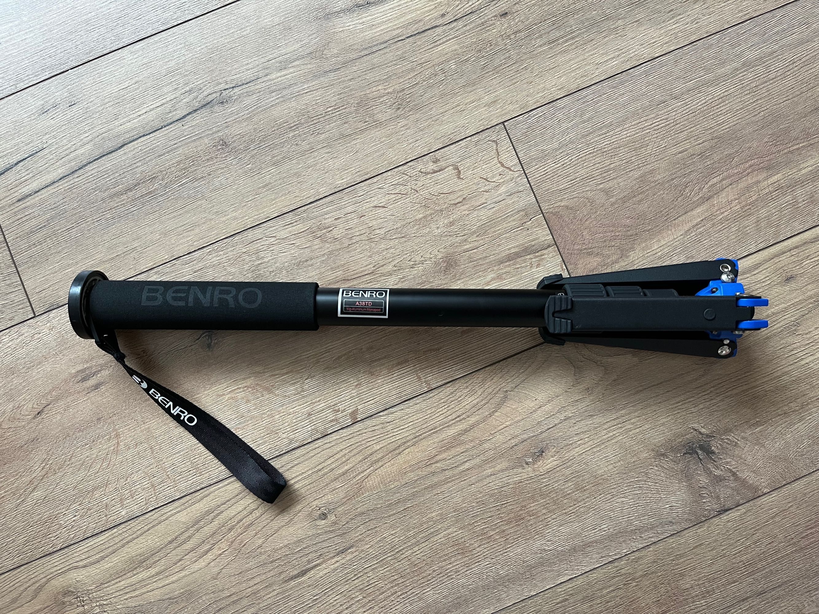 Monopod Benro statyw bendro A38TD