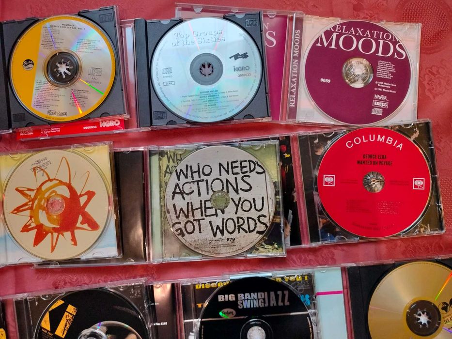 Komplet CD Różne zespoły - Okazja !!!