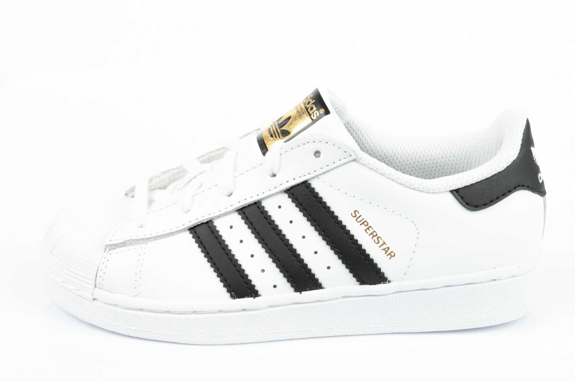 Buty sportowe dziecięce Adidas Superstar [BA8378] r.28-35