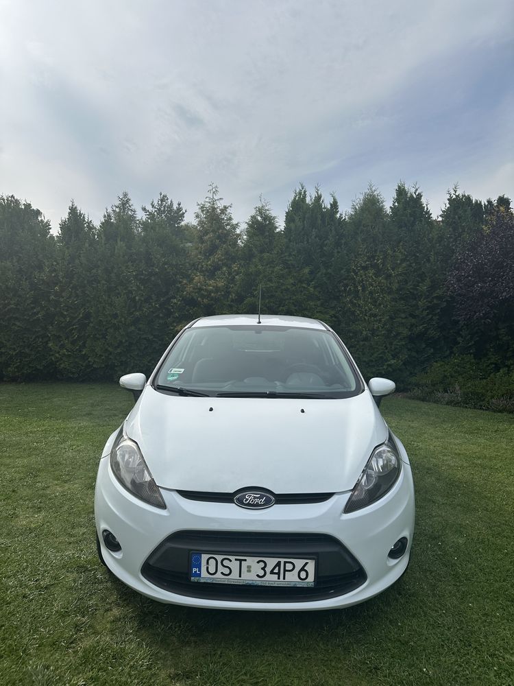 ford fiesta 3-drzwiowy 1.2