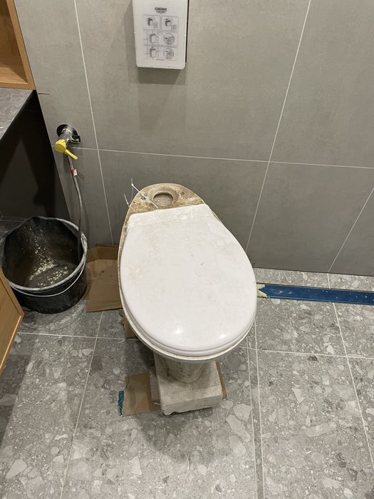 Унітаз будівельний 600 грн