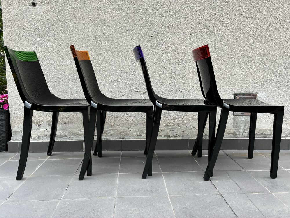 Hi Cut Kartell design Starck i Quitlet krzesła