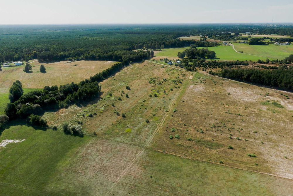 Działka budowlana 1500 m2, Ładne 3 km od Włocławka