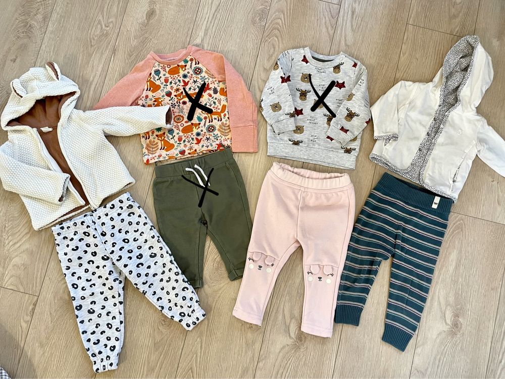 Одяг для дівчинки Zara, H&M, Next, Primark, Disney 74-86