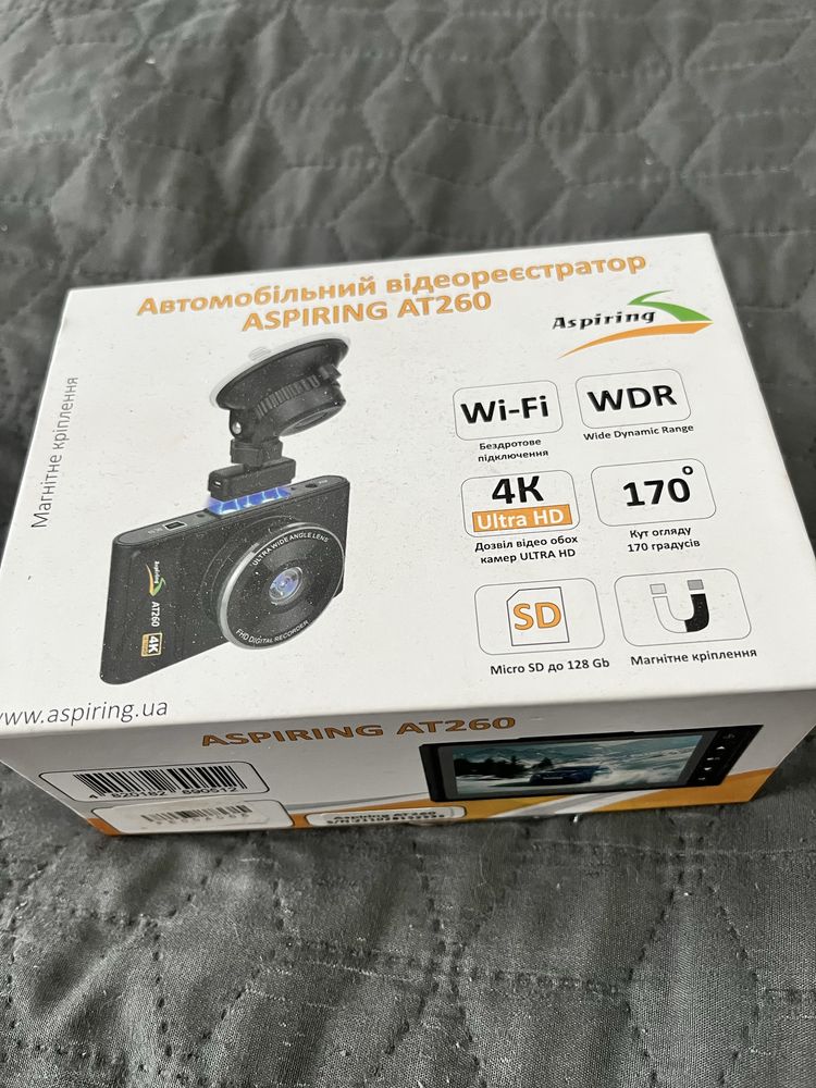 Відеооеєстратор Aspiring AT260