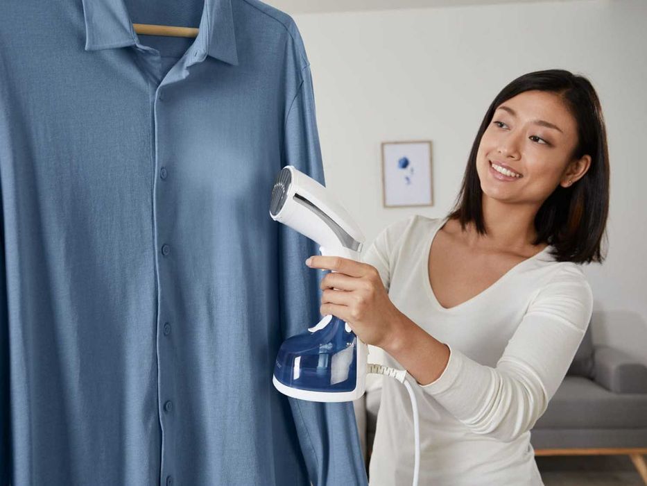 Потужний ручний відпарювач / Ручной отпариватель SilverCrest 1400 Вт