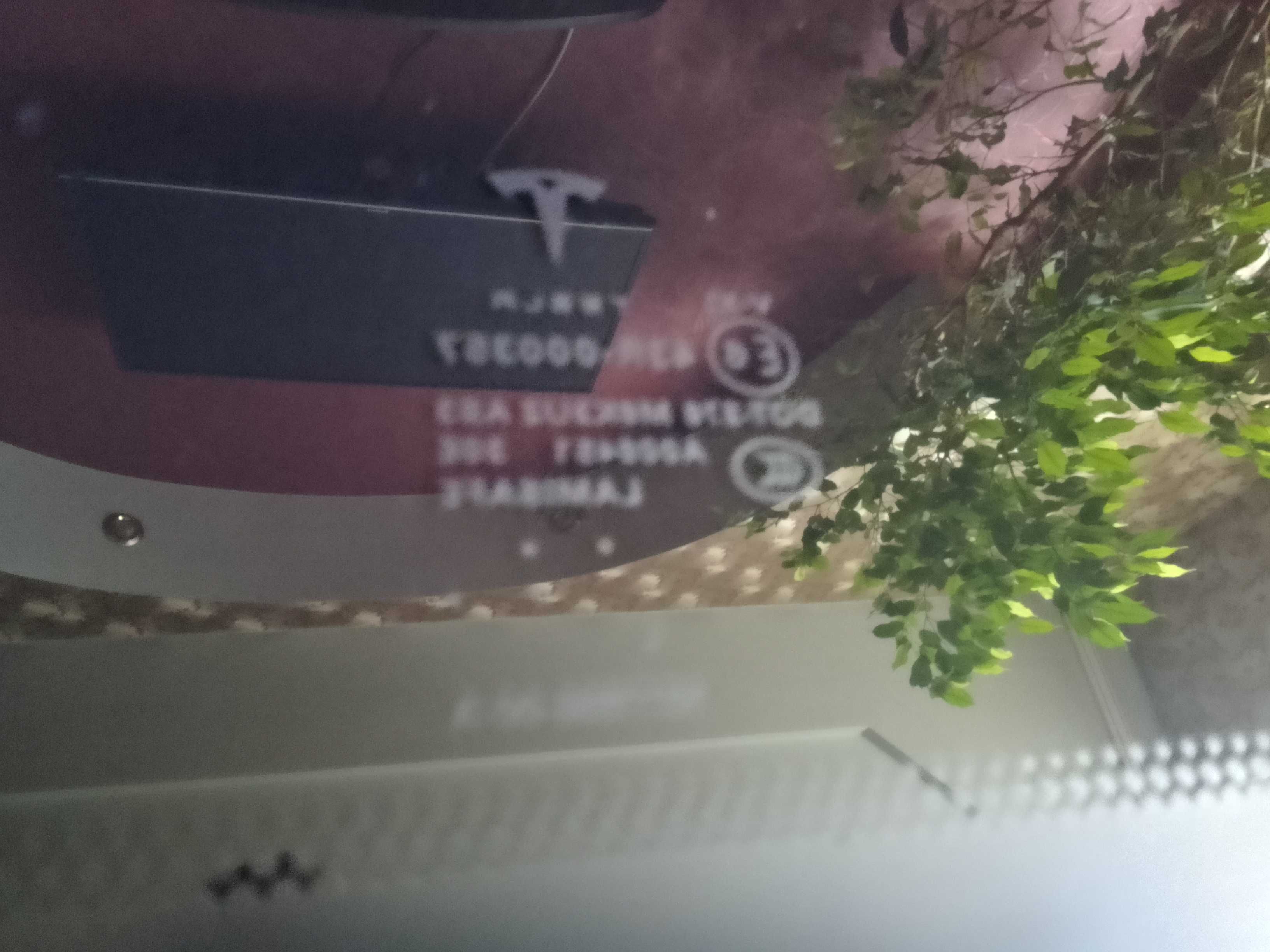 Tesla Model S люк, панорама