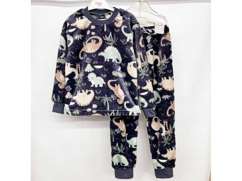 ХІТ! Новорічні та інші махрові піжами 86-170 см теплі піжами вельсофт