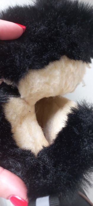 Зимние ботинки, сапоги на овчине