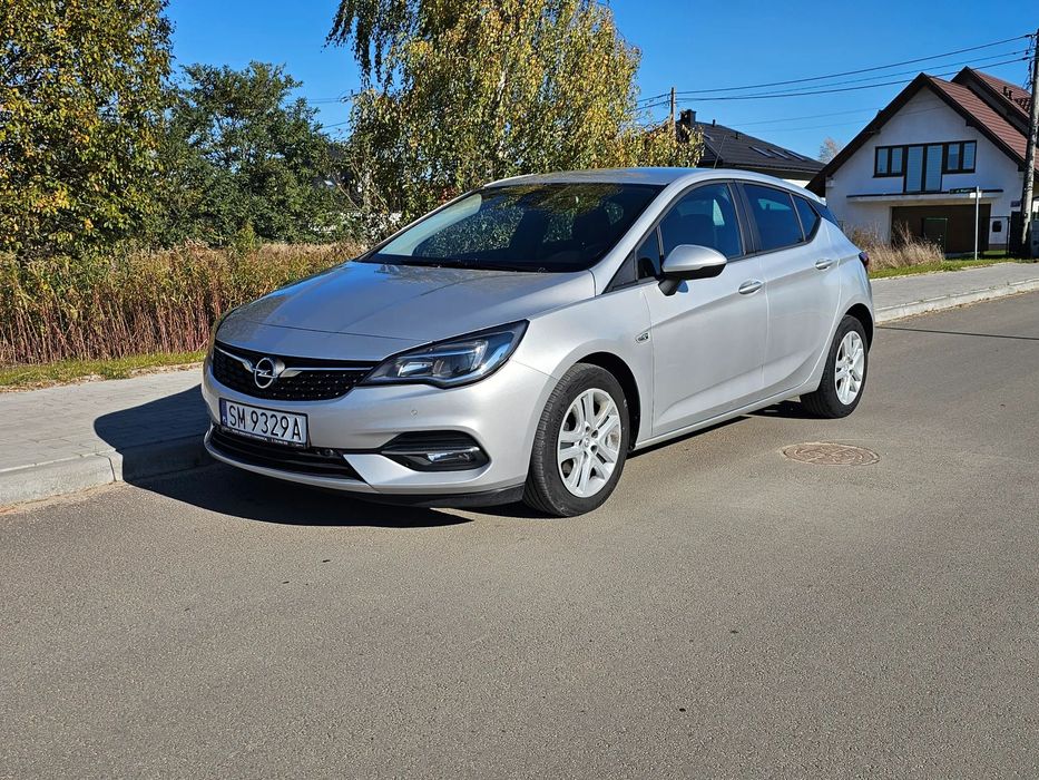 Opel Astra Astra K 1.5 CDTi 121 KM 2020 rok Salon Polska 1 wł Bezwypadkowy