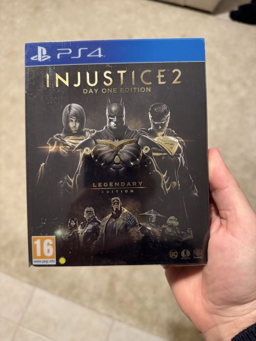 Injustice 2 Legendary edition PS4
