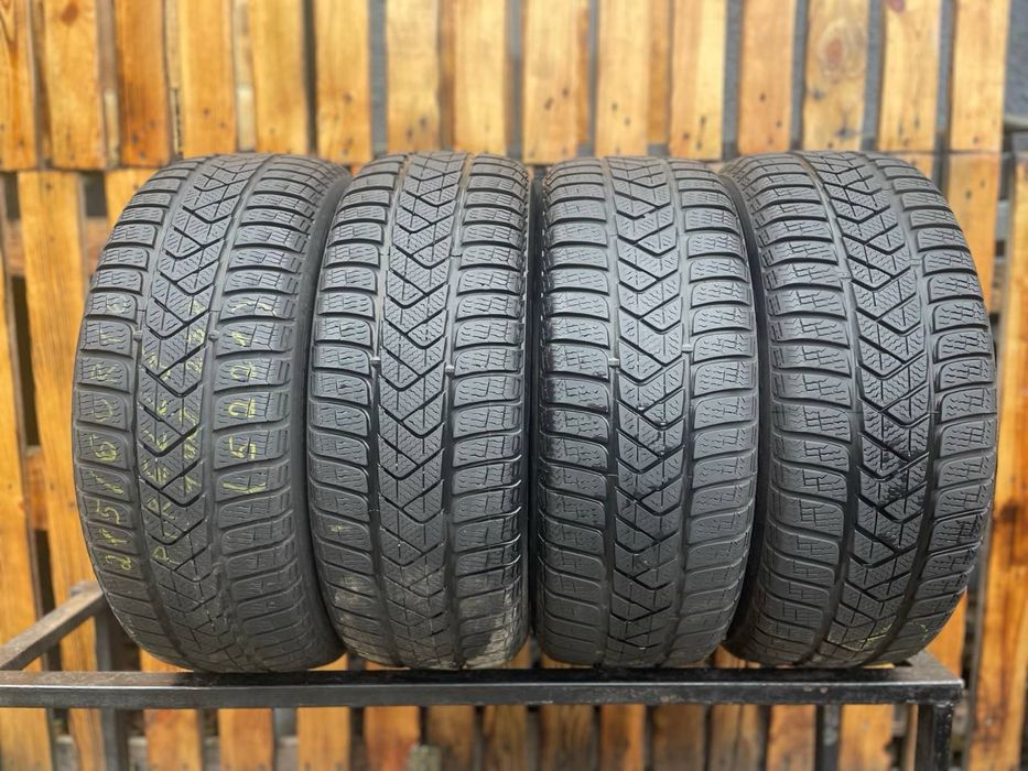 Шини б/у 215/60 r16 Pirelli зимові (23 рік)