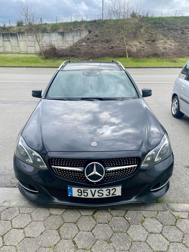 Mercedes E300 de 2015 - TROCO