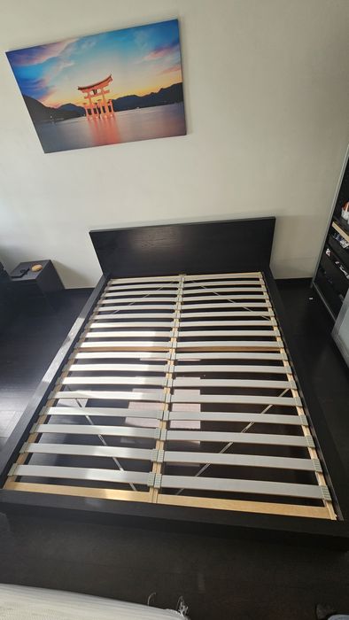 Cama IKEA Malm black - RETIRAR HOJE!