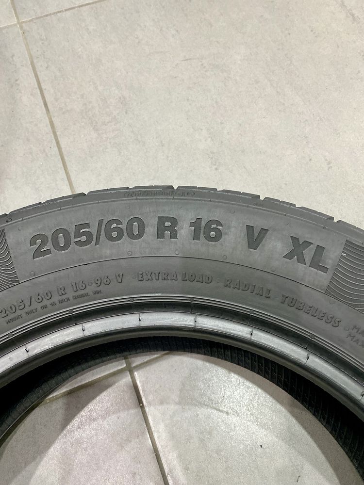 2x 205/60 R16 Continental ContiPremiumContact 5