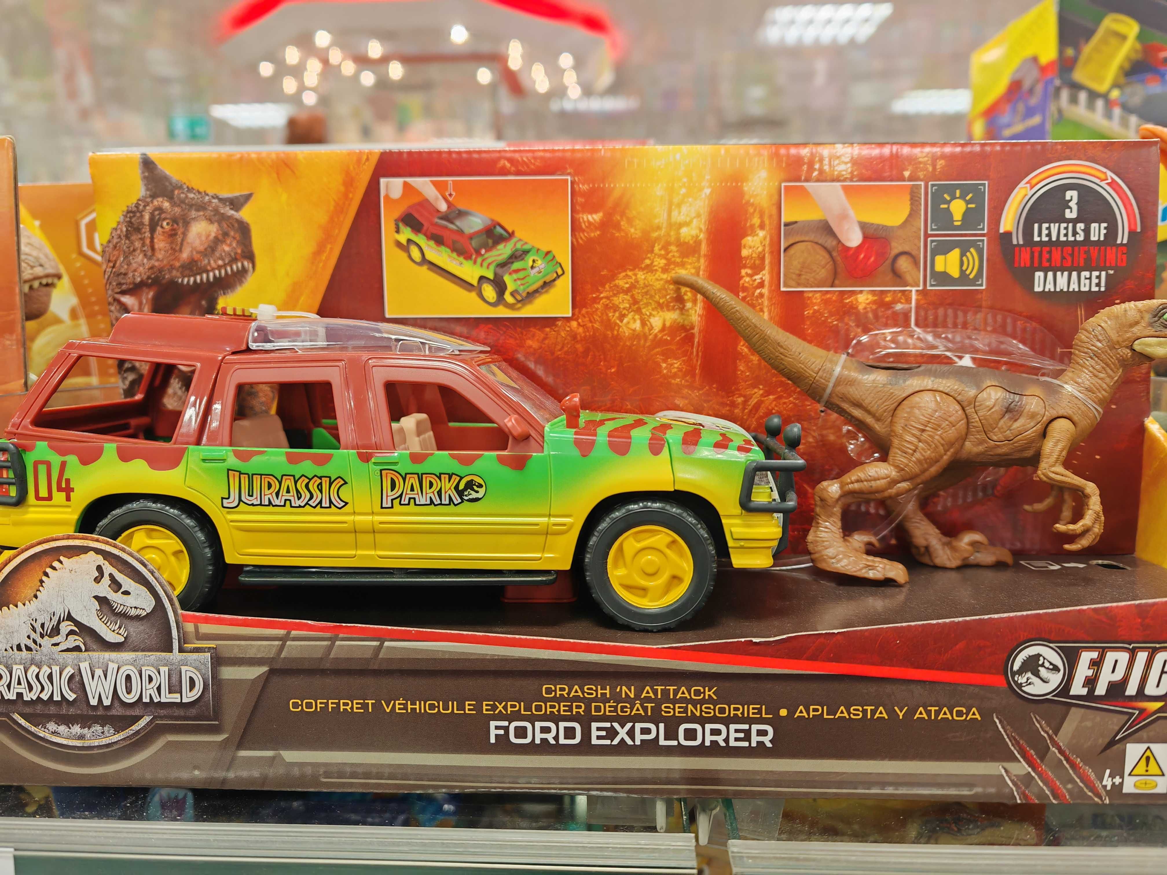 Jurassic World Epic Attack Ford Explorer