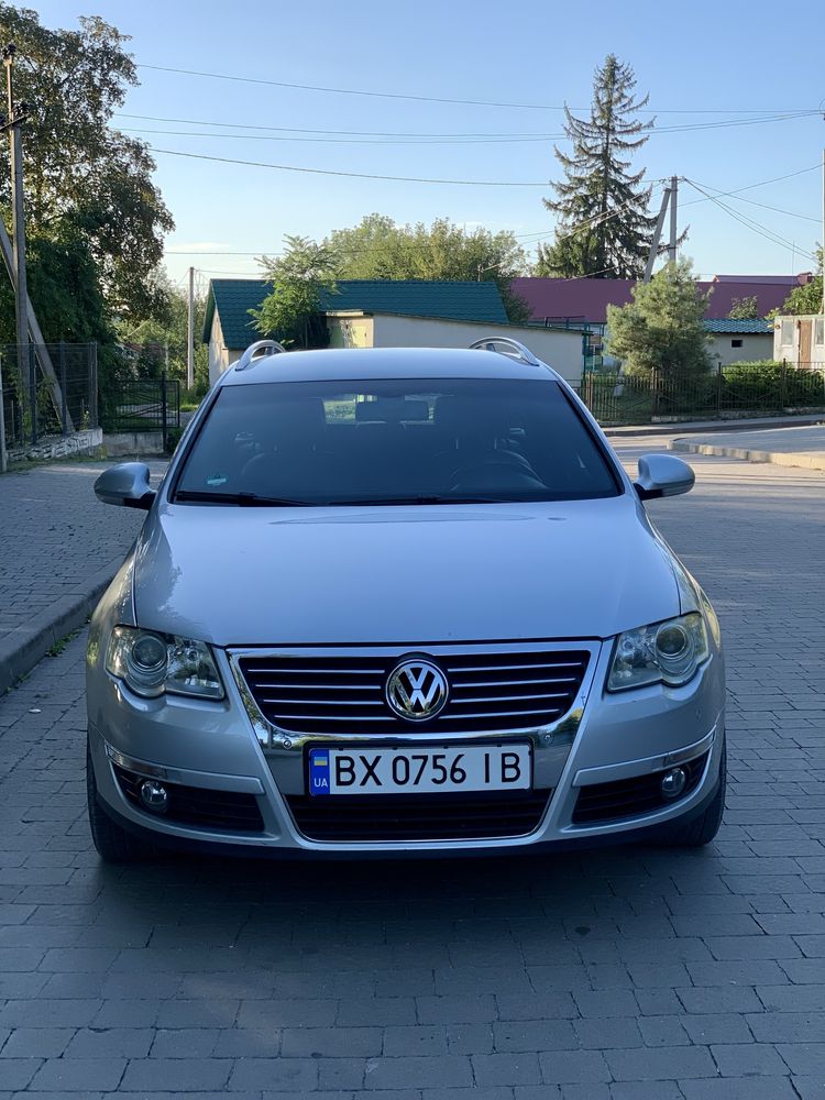 Wolkswagen Passat b6 пассат б6