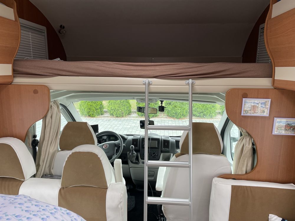Kamper Ducato Pilote