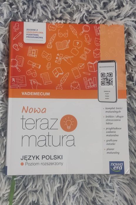 Nowa Teraz matura  język polski vademecum