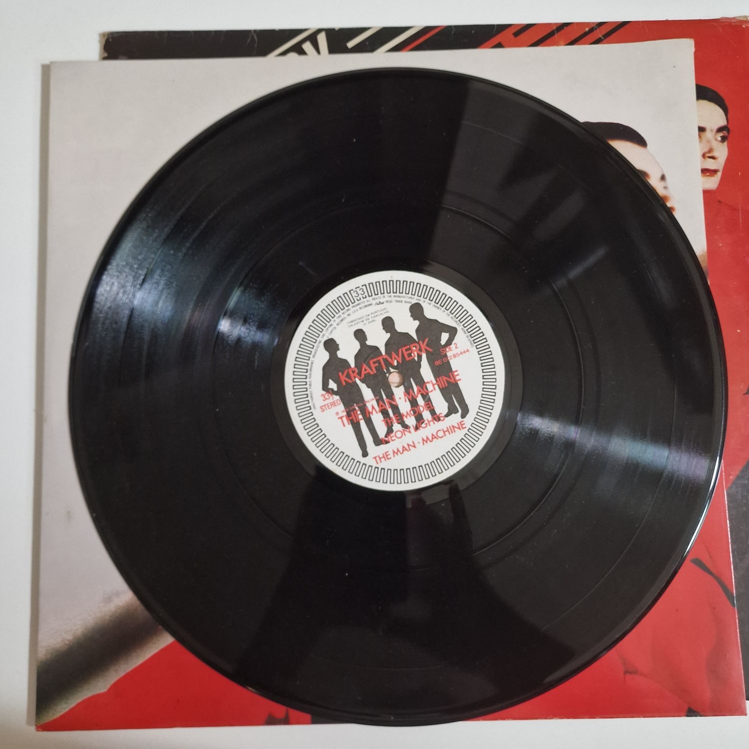 LP - Kraftverk - Vinil