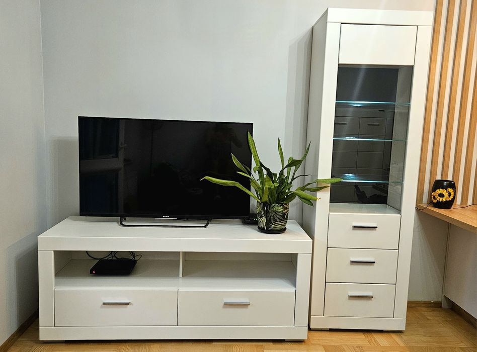 Forte Snow RTV, Komoda, regał