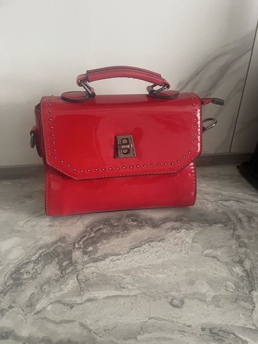 Сумка Червона Стильна