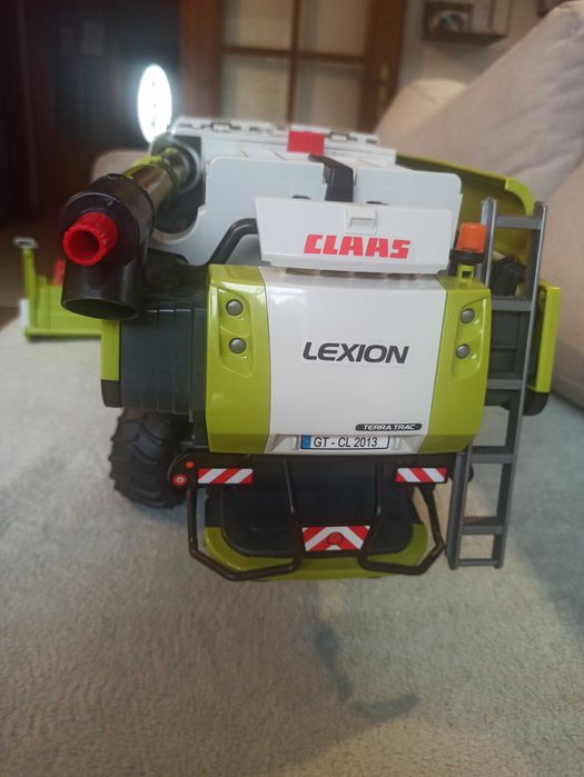 Kombajn Bruder Lexion 780 Claas