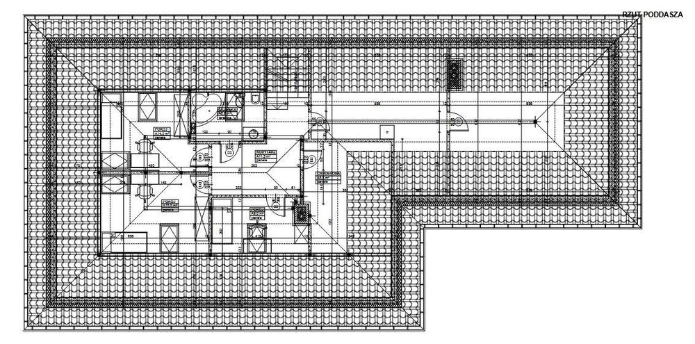 Dom jednorodzinny parterowy + poddasze 272m2 19ar Jeziernia ROZTOCZE