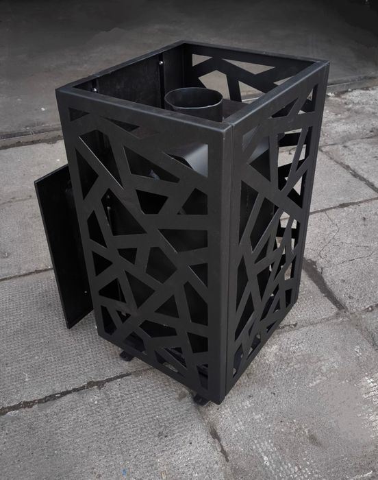 Piec do sauny piecyk sauna na drewno szybka