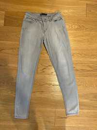Męskie szare jeansy, Levi's - W28 L30