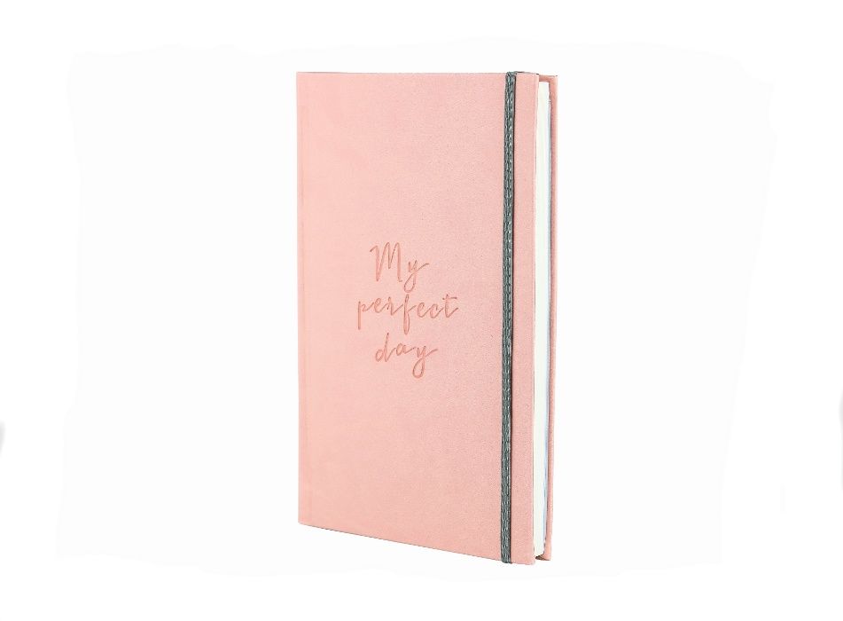 блокнот ежедневник планер дневник Notebook “My perfect day” classic