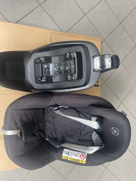Fotelik maxi cosi plus baza