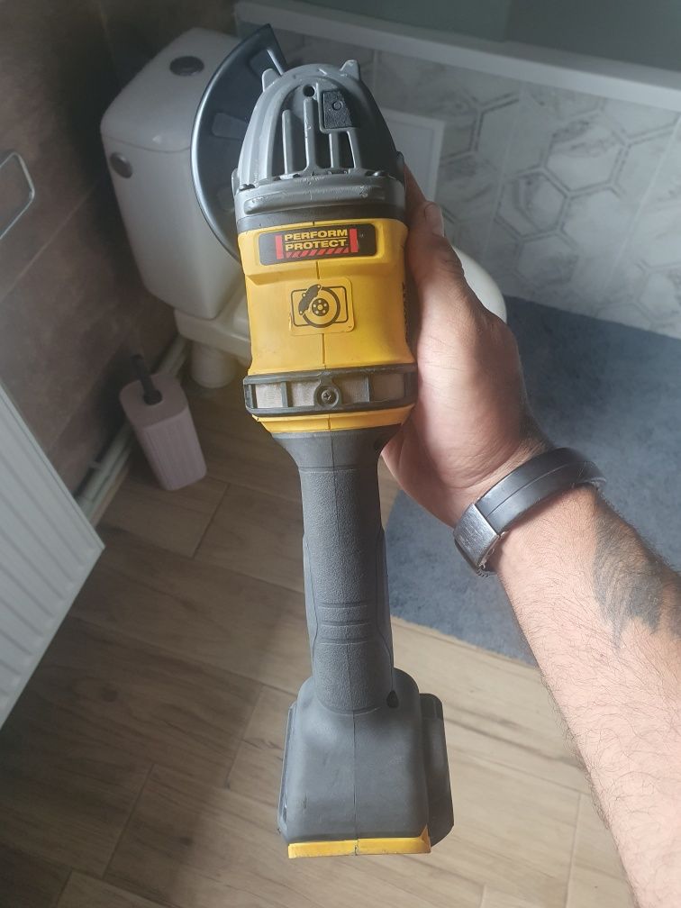 Болгарка dewalt DCG 418N DCG414 150/125mm