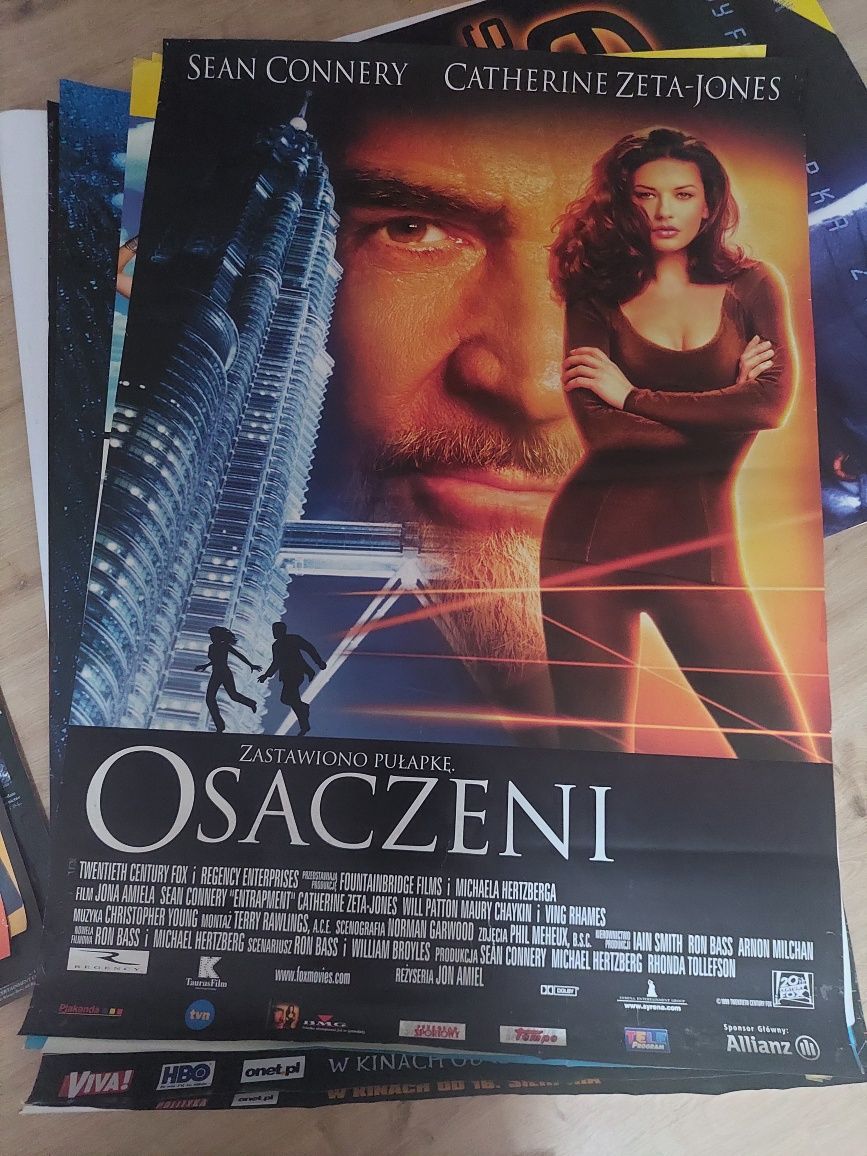 Osaczeni oryginalny plakat kinowy