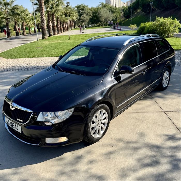 Skoda Superb 1.6 TDi 2012 Desde 125€ mes