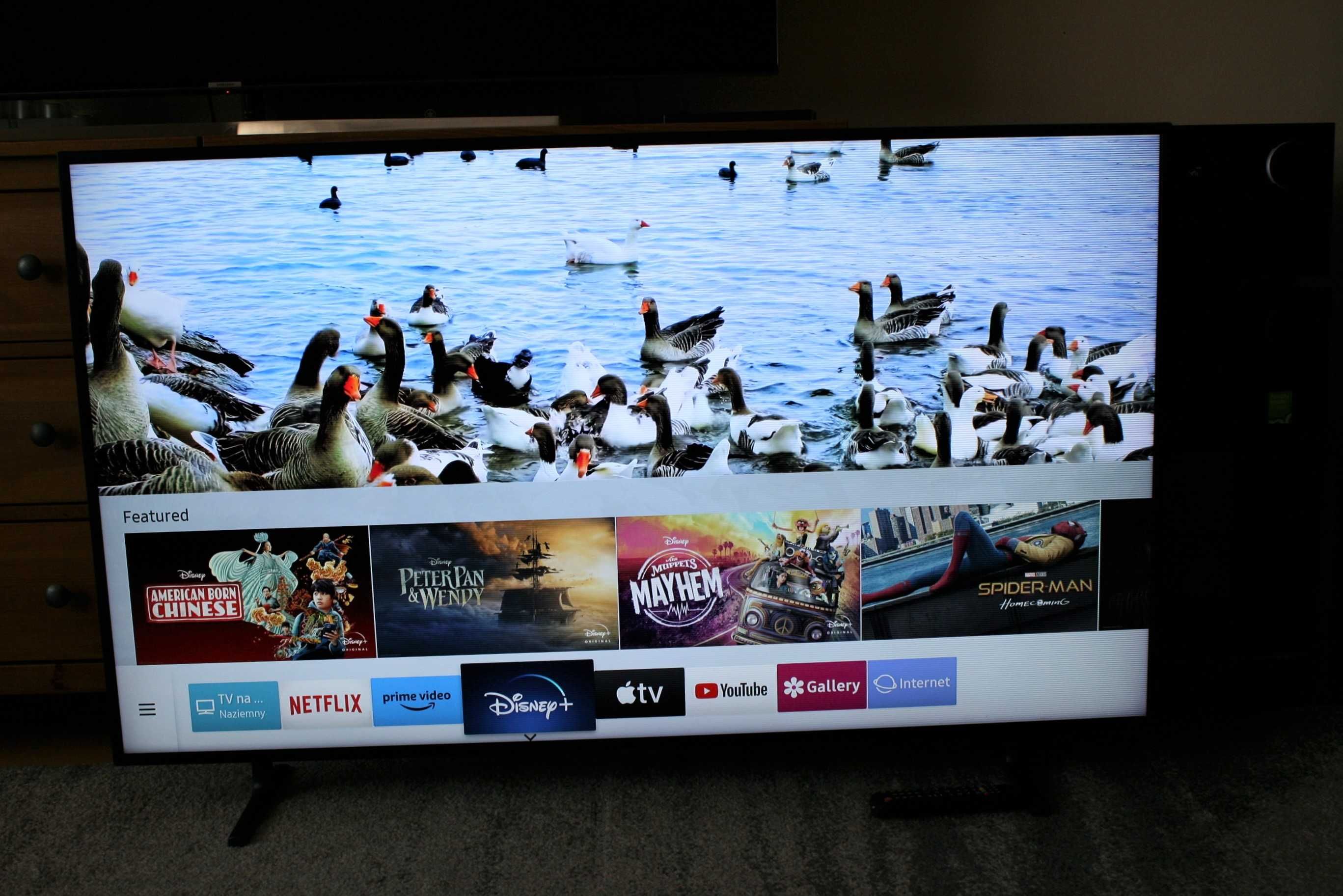 Telewizor Samsung 55 cali UHD 4K Smart TV