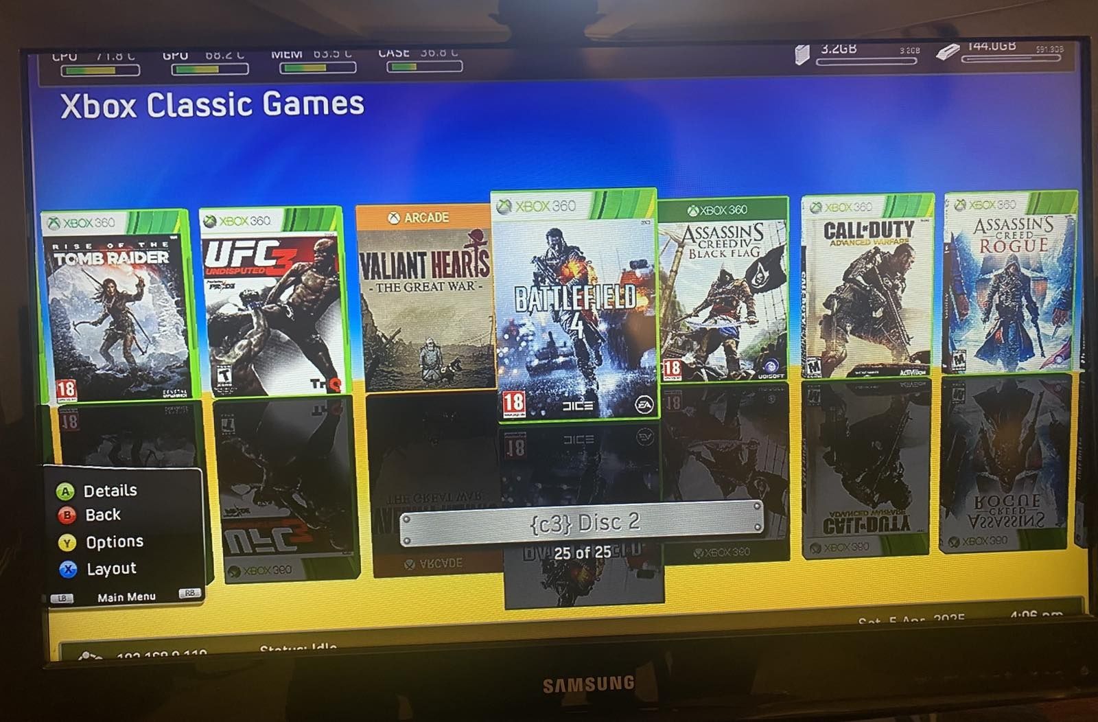 XBOX 360 ігрова приставка