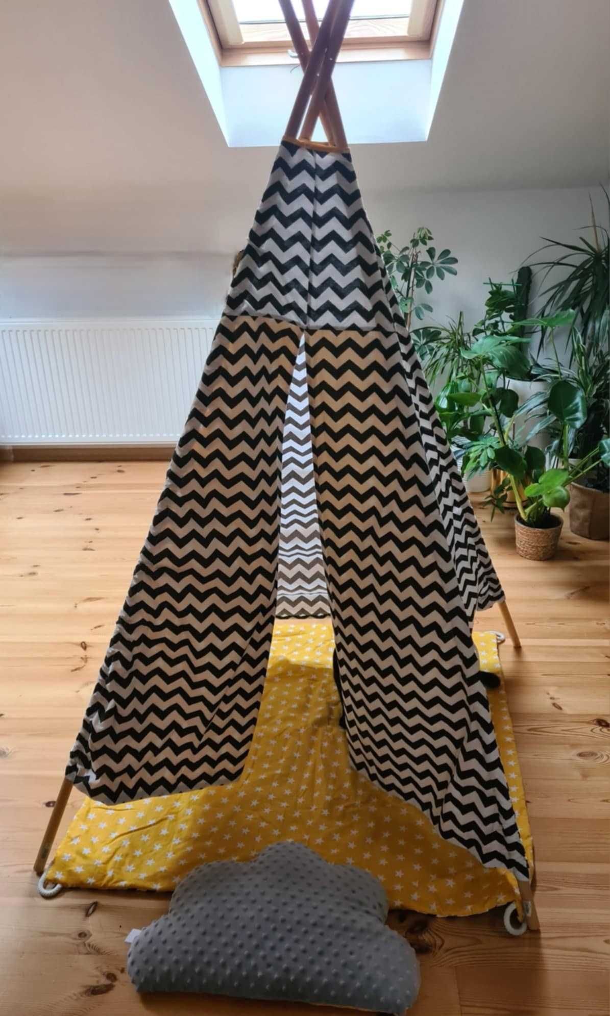 Namiot WIGWAM TIPI dla dzieci