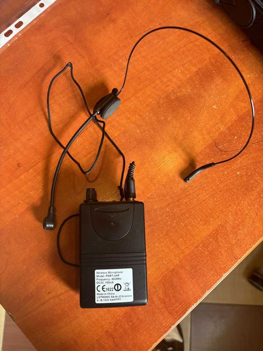 Przenośny głośnik przenośny Bluetooth/VHF 800 W Ibiza