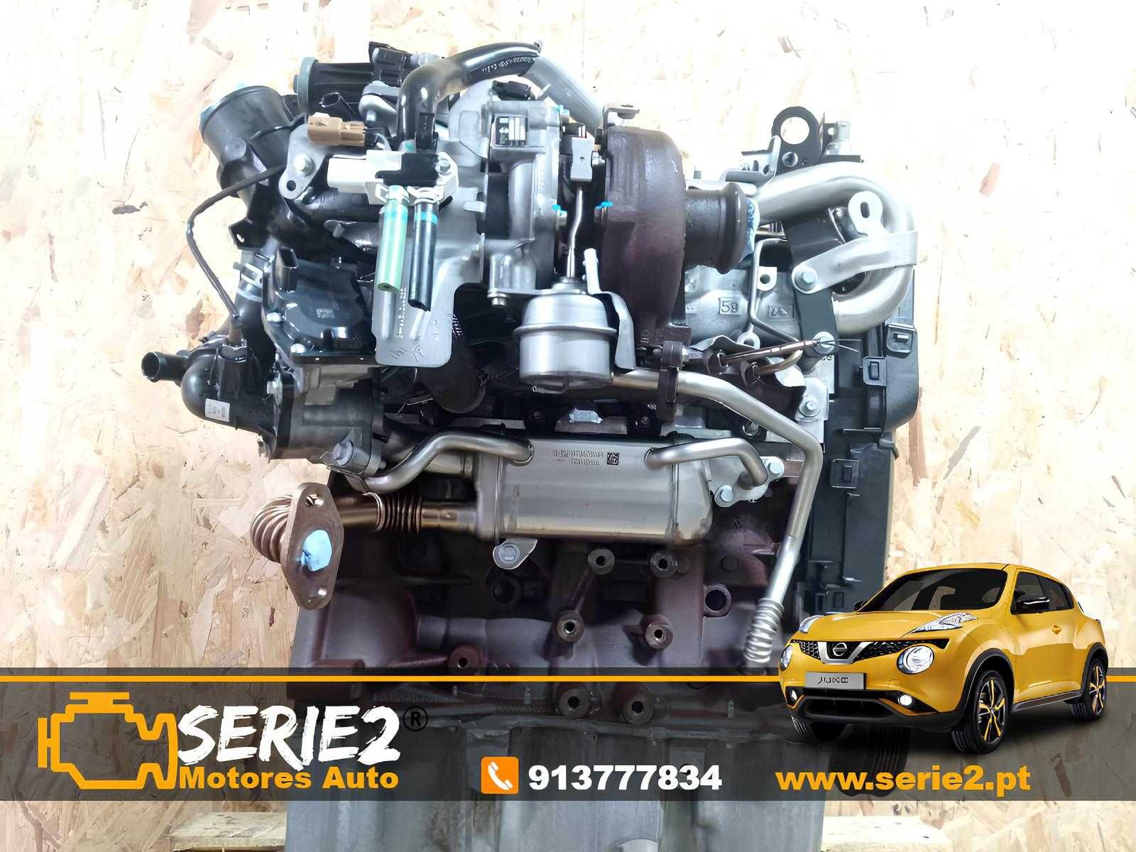 Motor Nissan Juke 1.5 DCI K9K636