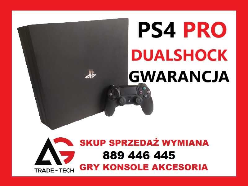 SKLEP Konsola Playstation 4 PRO 1TB Pad GWARANCJA PS4