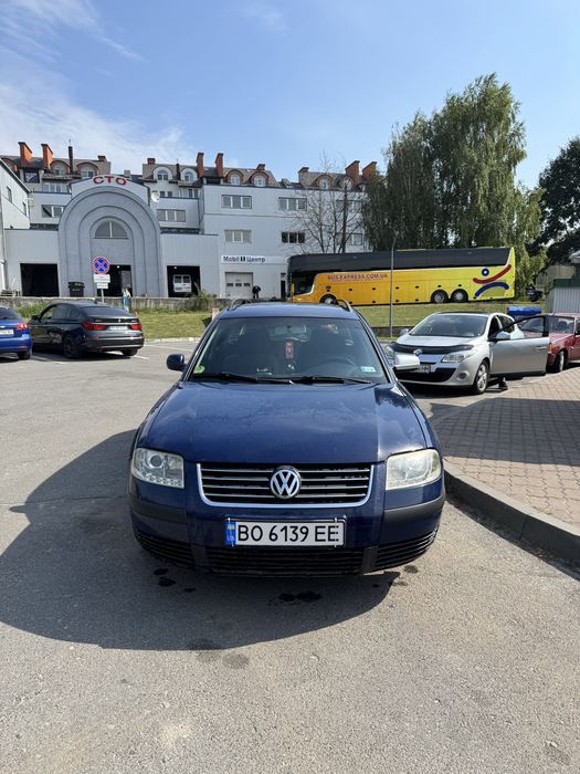 Vw passat b5+ 2001 1.9tdi універсал