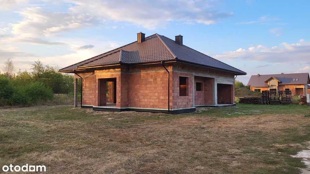 Dom w stanie surowym Pilchów ul. Spacerowa