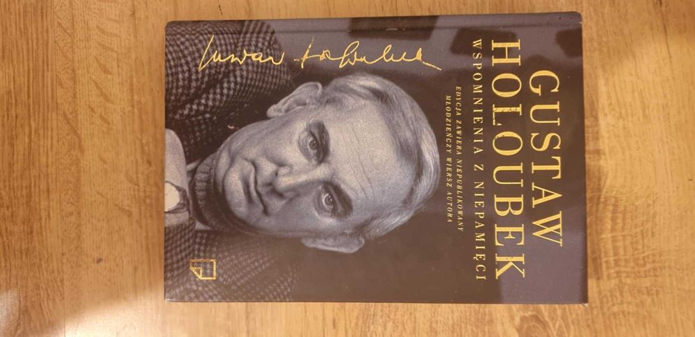 Gustaw Holoubek – Wspomnienia z niepamięci – stan idealny