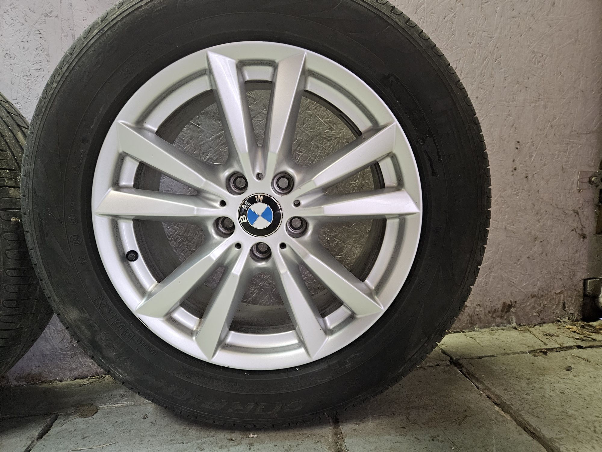 Koła alufelgi bmw x5 f15 5x120 z oponami letnimi 255/55/18