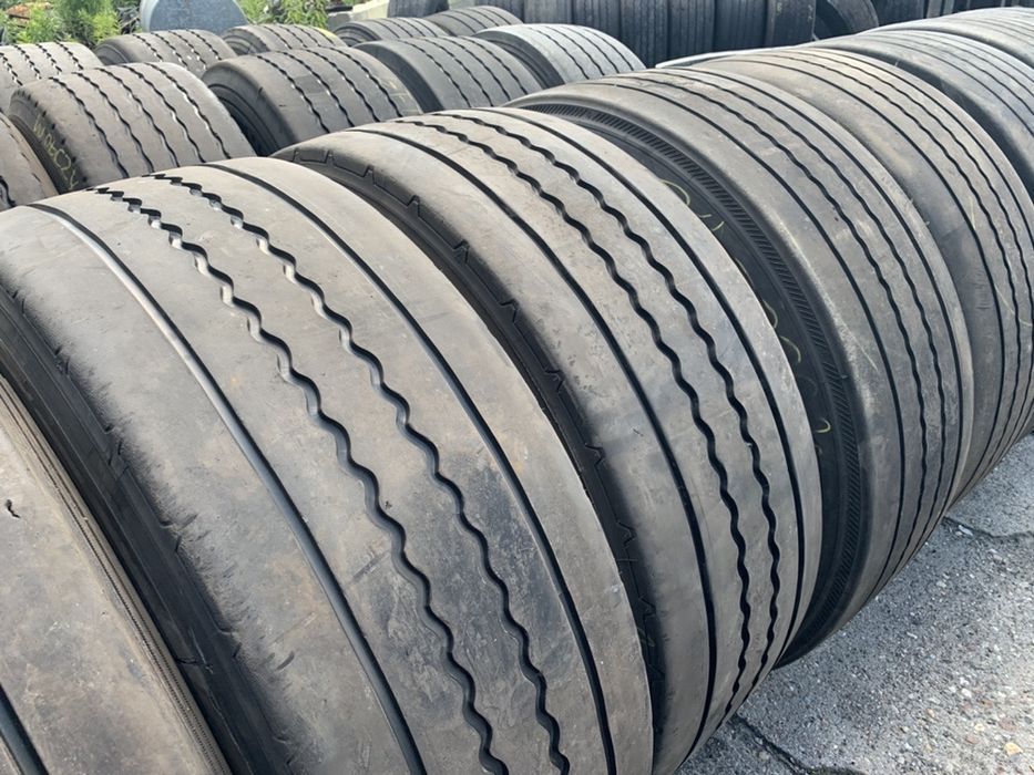 Opony Używane 385/65r22.5 Continental Okazja Możliwa Wysyłka