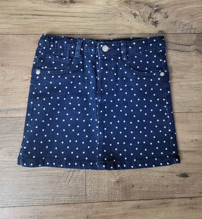 Spódniczka jeansowa Sinsay r. 134